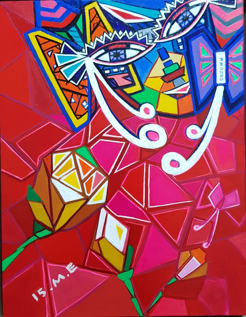 2015  ME갤러리 오명은 화가 작품