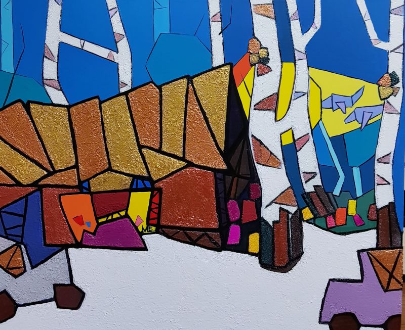 2017  ME갤러리 오명은 화가 작품