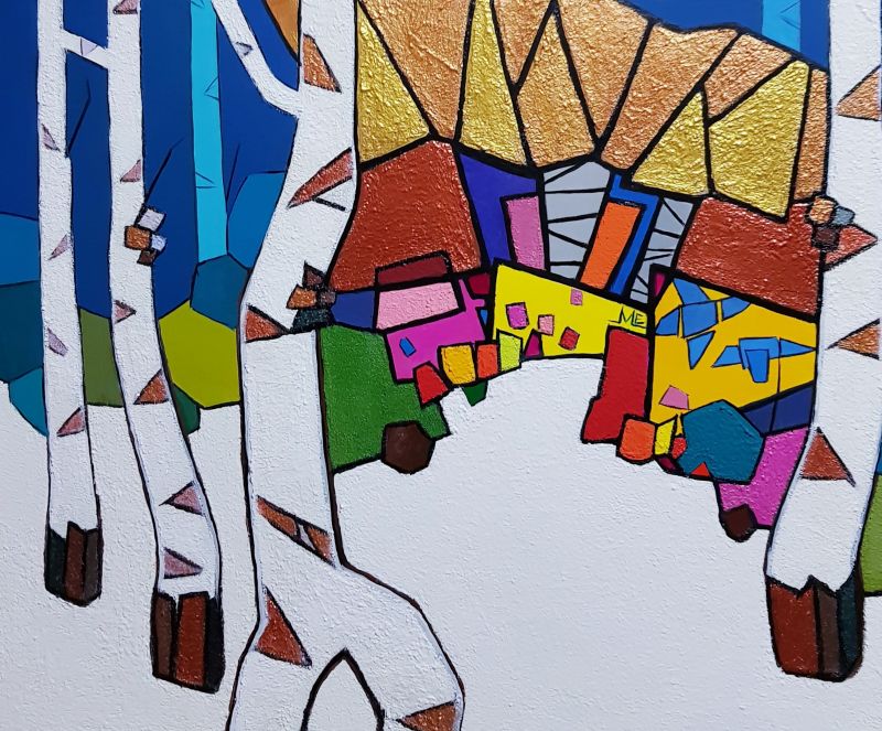 2017  ME갤러리 오명은 화가 작품